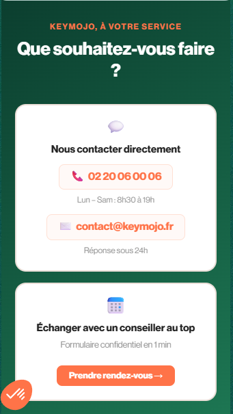 Kopilote — activation du service