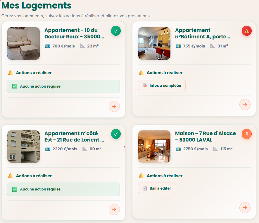 Parcours comptable Keymojo étape 2 : compte dédié par logement