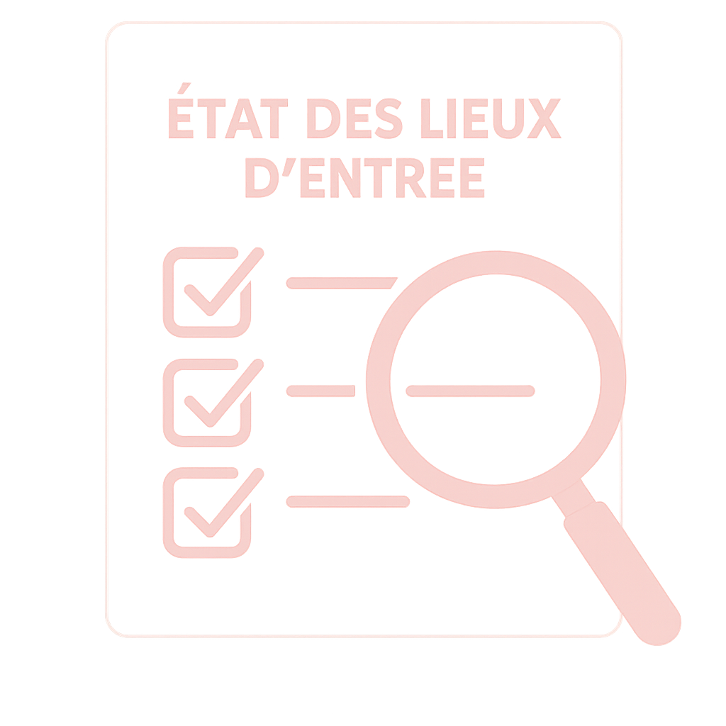 Icône représentant une pile de pièces et une pièce avec un symbole monétaire, illustrant l’encaissement de la caution.