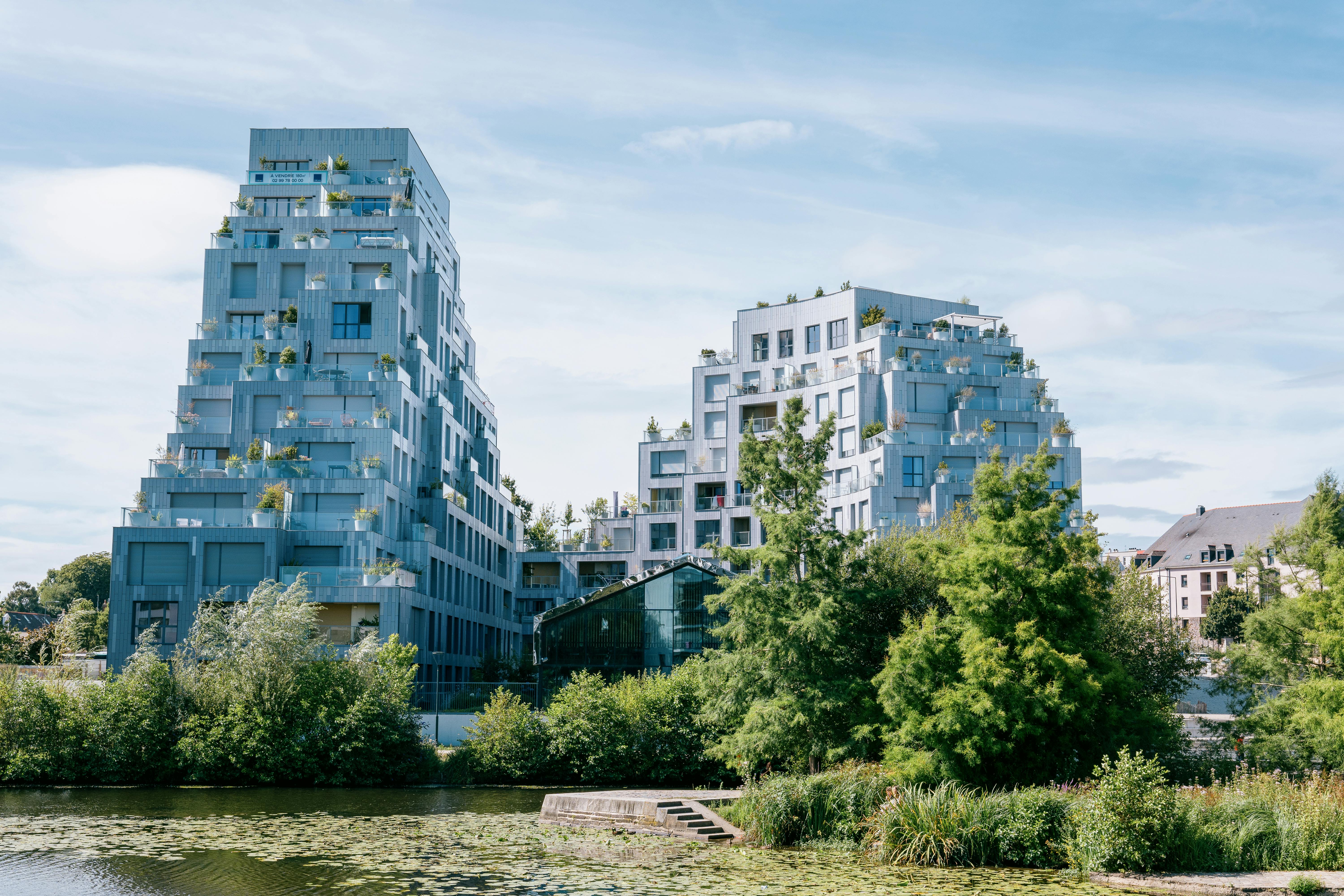 Immeubles résidentiels à Rennes — réseau artisans locaux Keymojo
