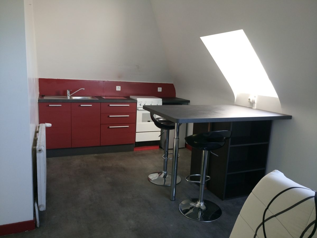 Photo 2 du logement à Carhaix Plouguer