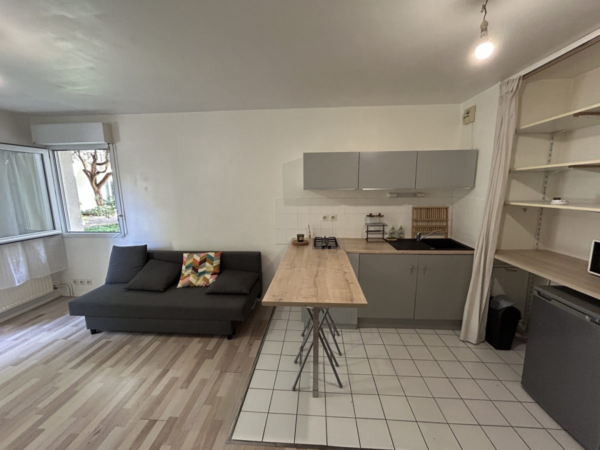 Photo 9 — Appartement Studio · 24 m² · Rennes