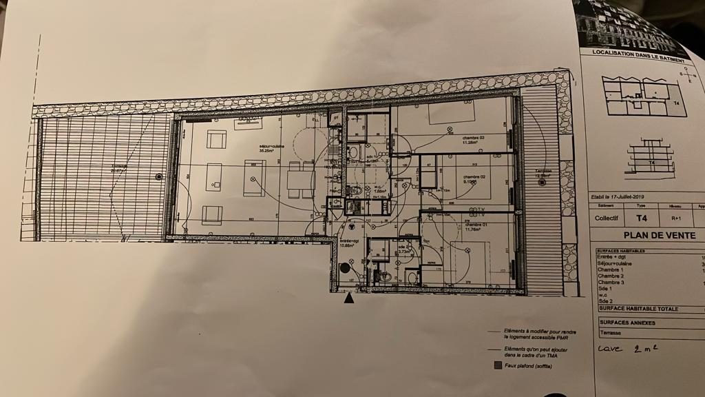 Photo 10 — Appartement T4 · 91 m² · Bordeaux