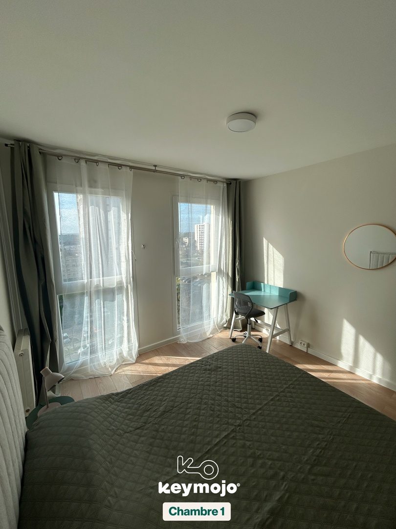 Photo 9 — Colocation · Chambre 11 m² · Rennes