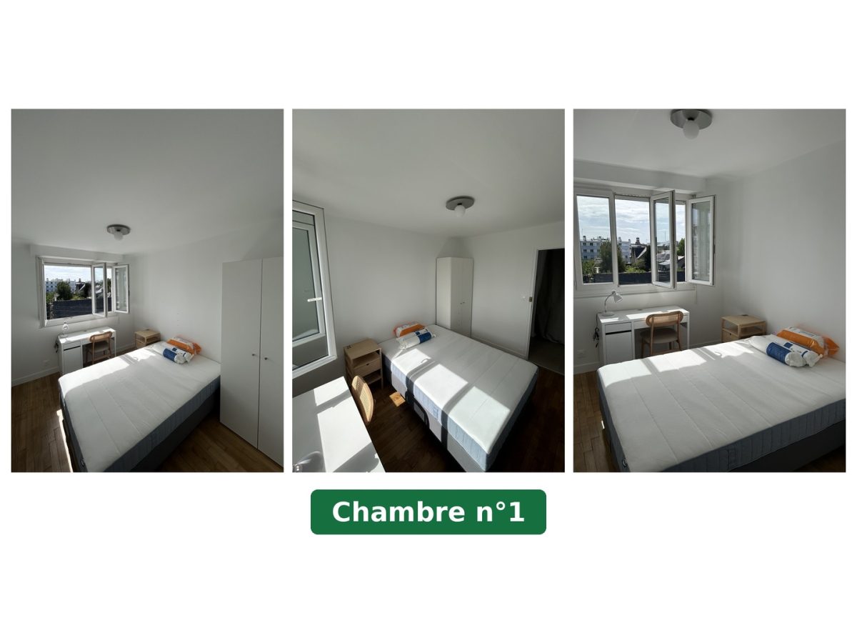 Photo 8 du logement à Rennes