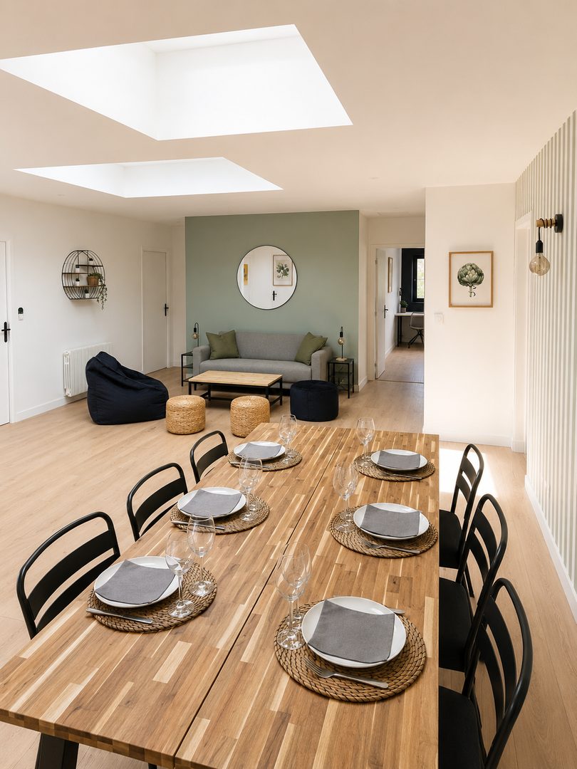 Photo 2 — Appartement T7 · 205 m² · Montgermont